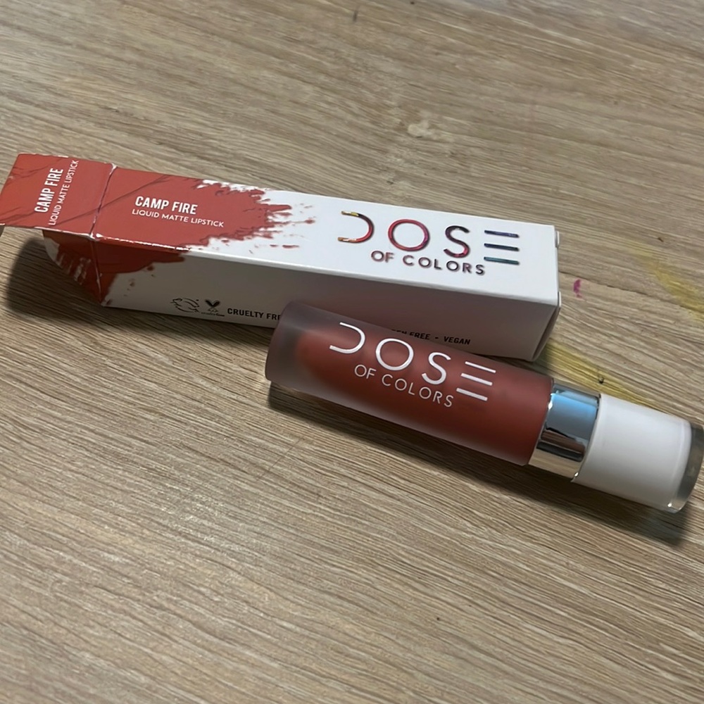 Dose of Colors Liquid Lip - Camp Fire